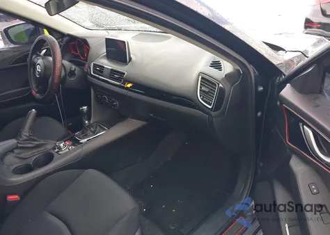 2016 Mazda Mazda3 I Sport z USA, uszkodzony, nr VIN JM1BM1J75G1315010